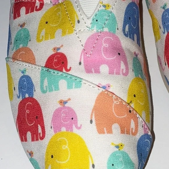 TOMS, Elephant Aspargata, Size 10 - Picture 7 of 12